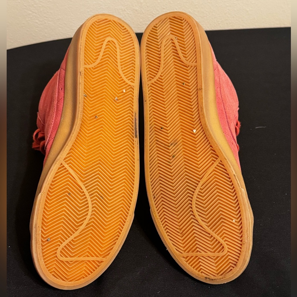 2019 Nike Blazer Mid 77 Suede ‘Light Redwood’ Size 11 - Picture 4 of 6